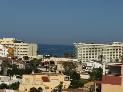 Vista general del mar o vista desde el apartamento