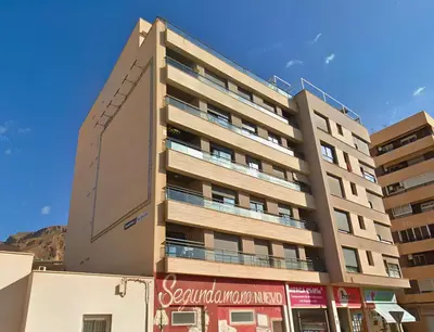 Edificio en el que se encuentra el apartamento