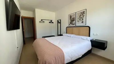 Cama o camas de una habitación en Mirador de la Alpujarra by Kaleria Suites