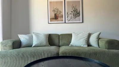 Zona de estar de Mirador de la Alpujarra by Kaleria Suites