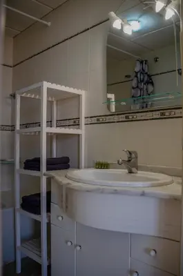 Un baño de Trendy Homes Brisamarina Roquetas de Mar