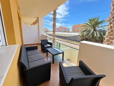 Zona de estar de Horizon Plaza Colon 7