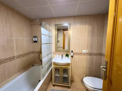 Un baño de Horizon Plaza Colon 7