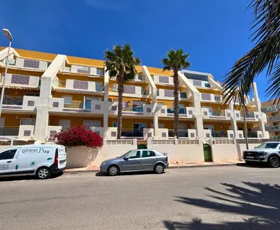 Edificio en el que se encuentra el apartamento