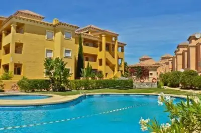 Piscina en o cerca de NIASOL Golf Apartment
