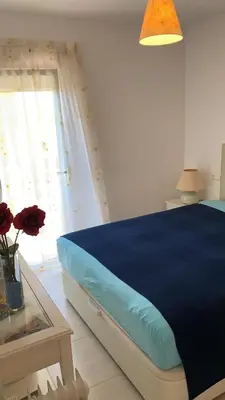 Cama o camas de una habitación en NIASOL Golf Apartment