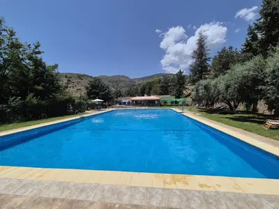 Piscina en o cerca de El Balcón de Ohanes R&R
