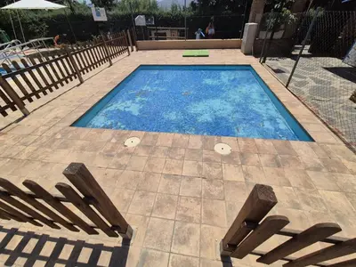 Piscina en o cerca de El Balcón de Ohanes R&R