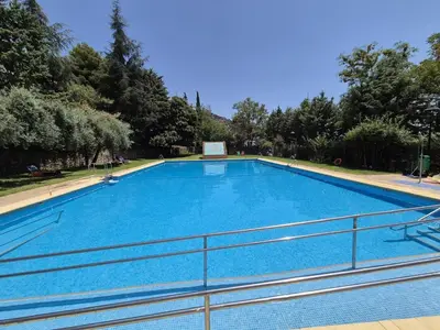 Piscina en o cerca de El Balcón de Ohanes R&R