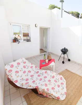 Un balcón o terraza de Apartamento San José
