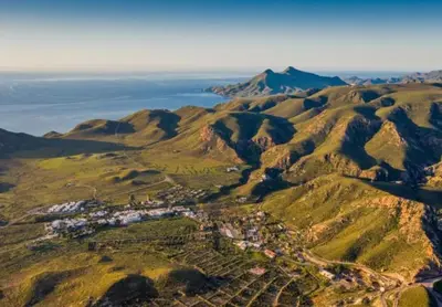 Paisaje cerca de este apartamento