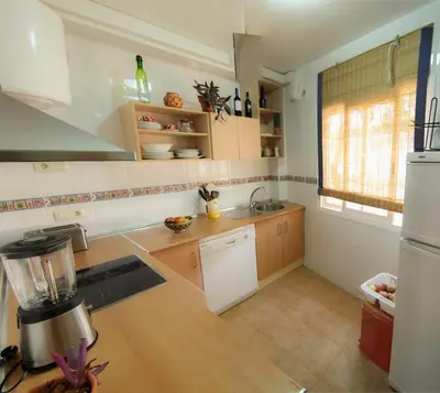 Una cocina o zona de cocina en Apartamento San José