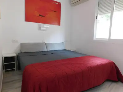Cama o camas de una habitación en Vista Bahia 1 San Jose