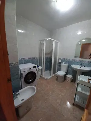 Un baño de Apartamento Villaricos con parking