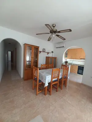 Plano de Apartamento Villaricos con parking