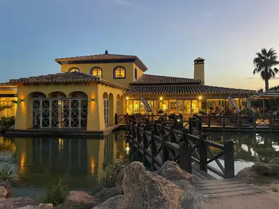 Vista de un río cerca de este apartamento