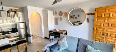 Una cocina o zona de cocina en Sea Breeze Apartment, Vera Beach