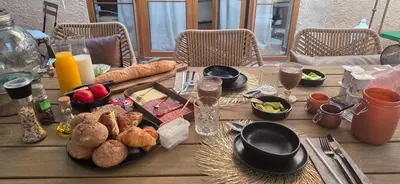 Comida en o cerca de este bed & breakfast