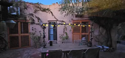 Edificio en el que se encuentra el bed & breakfast