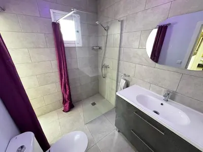 Un baño de Paratà Paradise