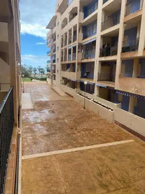 Edificio en el que se encuentra el apartamento