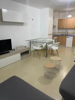 Una cocina o zona de cocina en Apartamento estilo nordico Lagos de Almerimar
