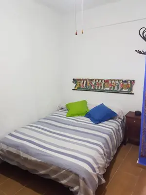Cama o camas de una habitación en Hermi's house