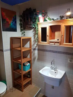 Un baño de Hermi's house