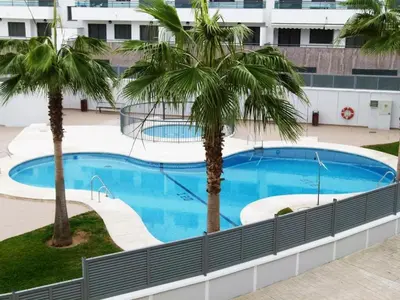 Piscina en o cerca de Penthouse Sea and Mojacar View