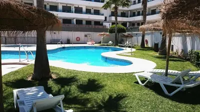 Piscina en o cerca de Penthouse Sea and Mojacar View