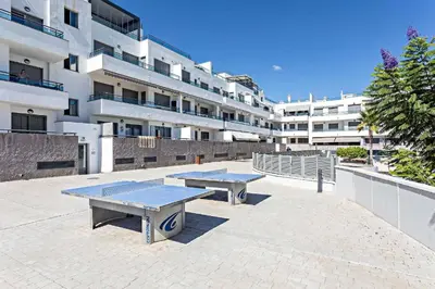 Instalaciones para jugar al ping pong en Penthouse Sea and Mojacar View o alrededores