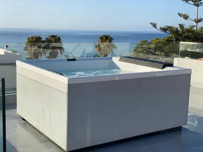 Paisaje cerca de este apartamento
