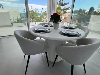 Plano de Villa Habana - Luxury beach apartment with rooftop spa