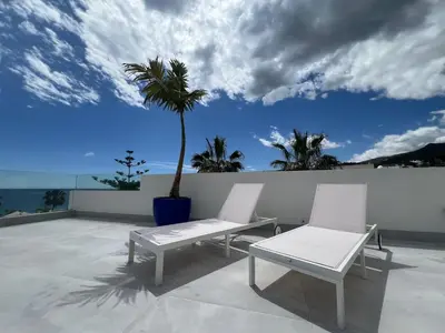Paisaje cerca de este apartamento