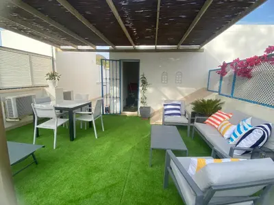 Zona de estar de Casa CalaSol