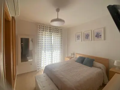 Cama o camas de una habitación en Casa CalaSol