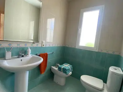 Un baño de Casa CalaSol