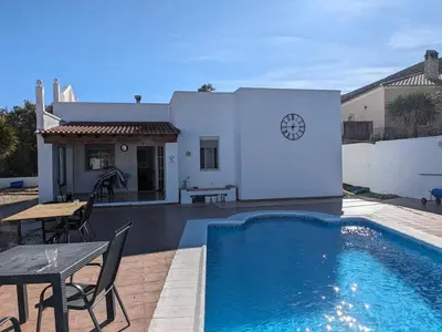 Piscina en o cerca de Home -Cantoria Private Pool Roof Terrace