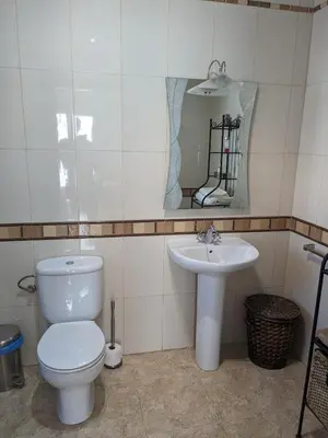 Un baño de Home -Cantoria Private Pool Roof Terrace