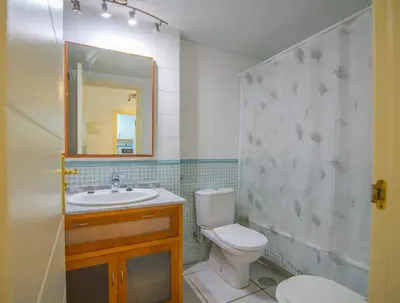 Un baño de Mediterranea 11 Vera Playa Jardines tus momentos frente al mar