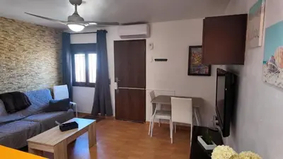 Zona de estar de Apartalux Pax Palace