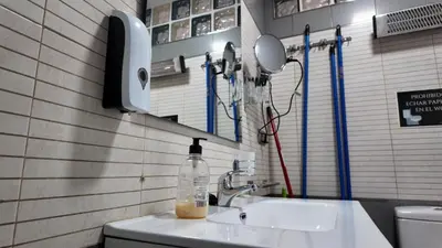 Un baño de Apartalux Pax Palace