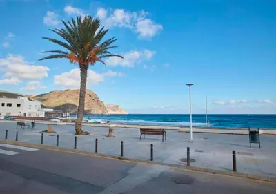 Paisaje cerca de este apartamento