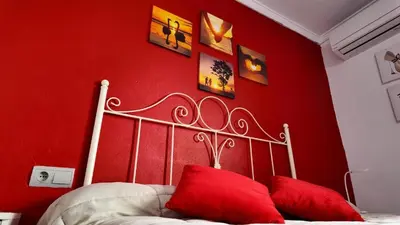 Cama o camas de una habitación en Apartalux Pax Palace