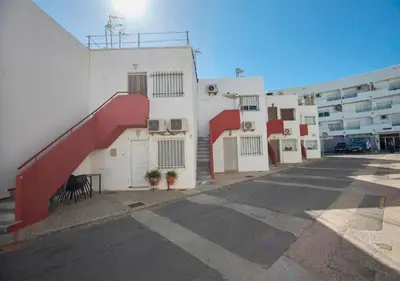 Edificio en el que se encuentra el apartamento
