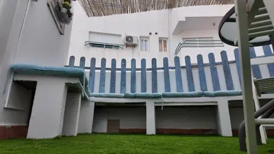 Edificio en el que se encuentra el apartamento
