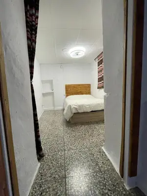 Cama o camas de una habitación en Aires de la Alpujarra