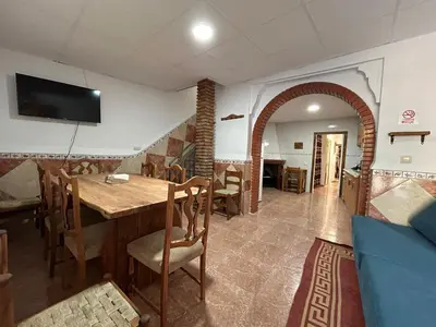 Zona de estar de Aires de la Alpujarra