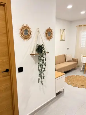 Zona de estar de Apartamento Cabo de Gata