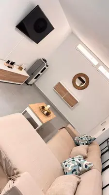 Una televisión o centro de entretenimiento en Apartamento Cabo de Gata